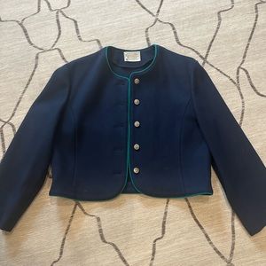 EUC Vintage Pendleton Wool Jacket women’s size medium cropped fit